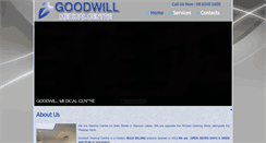 Desktop Screenshot of goodwillmedicalcentre.com